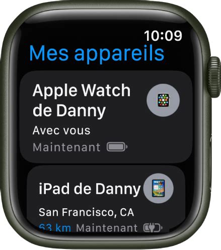 Localiser Des Appareils Perdus Avec Lapple Watch Assistance Apple Ca