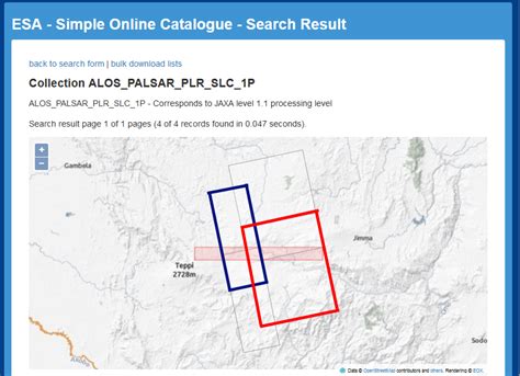 ALOS PALSAR data problem - Microwave Toolbox - STEP Forum