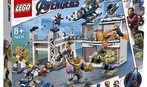 LEGO Marvel Avengers: Endgame full wave of sets revealed