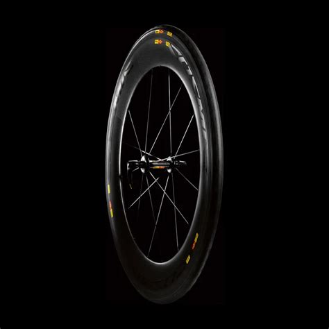 Mavic Cosmic Cxr Wts Tubular Road Front Wheel