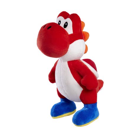 Nintendo Super Mario Mini Peluche Yoshi Rouge Cm