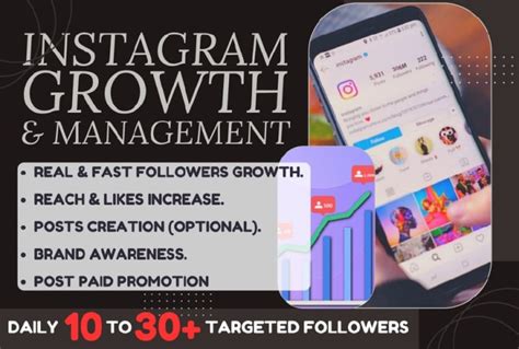 Manage Your Instagram Organic Follower Growth By Sadik 3699 Fiverr