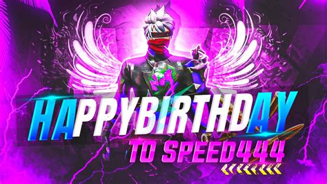 Happy Birthday To Me 🎉 Speed444yt 15years Old 💙 Youtube