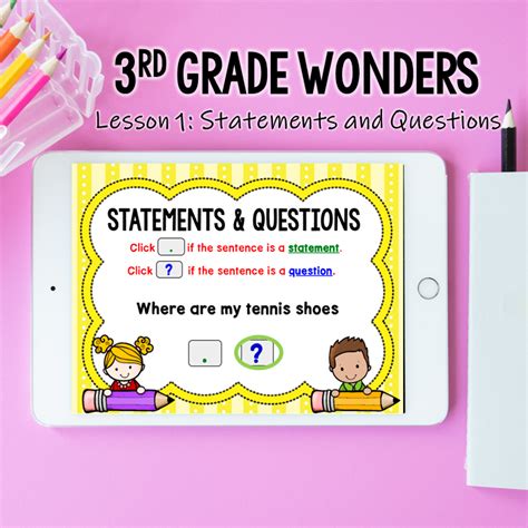 Mcgraw Hill Wonders Rd Grade Grammar Boom Cards Ela Skill Builder