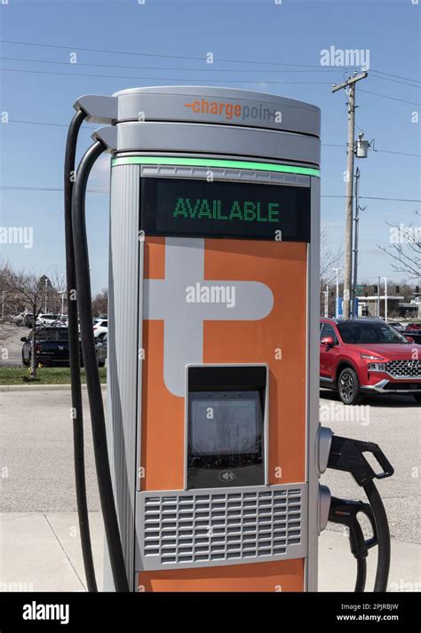 Avon Circa April Chargepoint Ev Charging Station Chargepoint