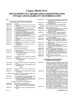 Fillable Online Leg Wa Chapter Wac Fax Email Print Pdffiller