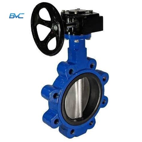 Dn80 Pn16 Butterfly Valve Aluminium Bronze Lug Type Butterfly Valve