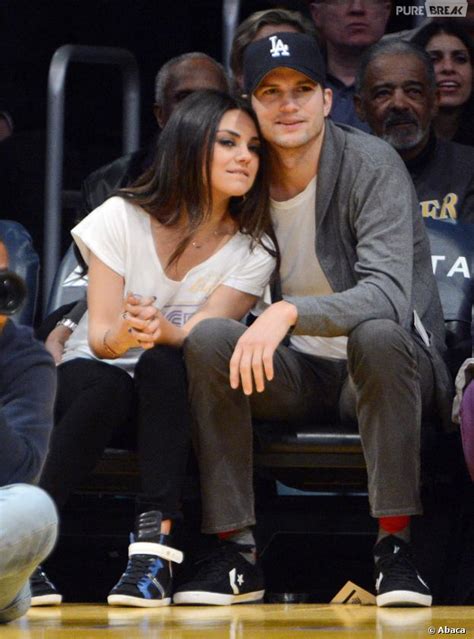 Ashton Kutcher Et Mila Kunis Ils Se Sont Fiancés Purebreak