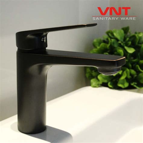 Jual Vnt Keran Wastafel Hitam Hot Cold Minimalis Kran Black Panas