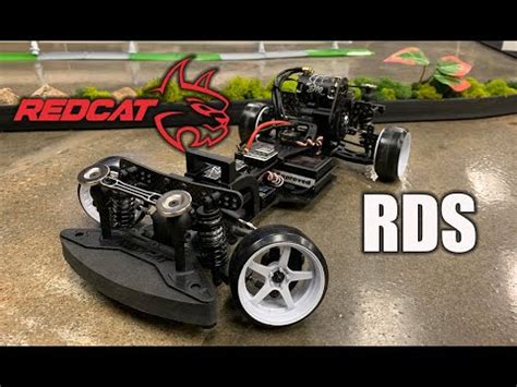 New RWD Drifter Redcat RDS Builders Kit Running Vid YouTube