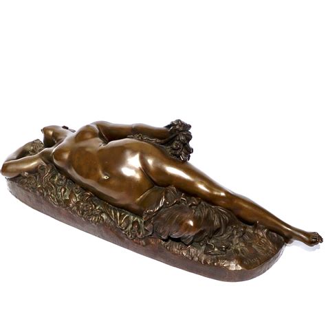 Jean Baptiste Auguste Clesinger Femme Piquée Par Un Serpent Avantiques