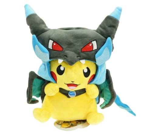 Pluszowa Maskotka Pikachu Peluche Mega Charizard 8556021230