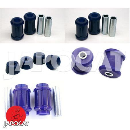 Kit Silent Blocs Polyur Thane Superpro