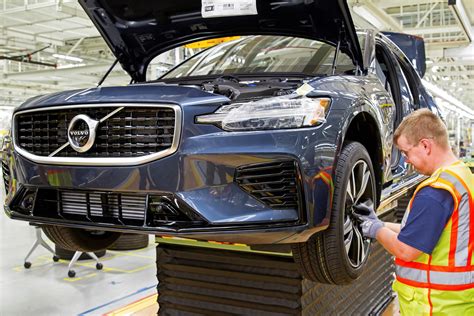 Volvo Cars inaugura su primera planta en Estados Unidos