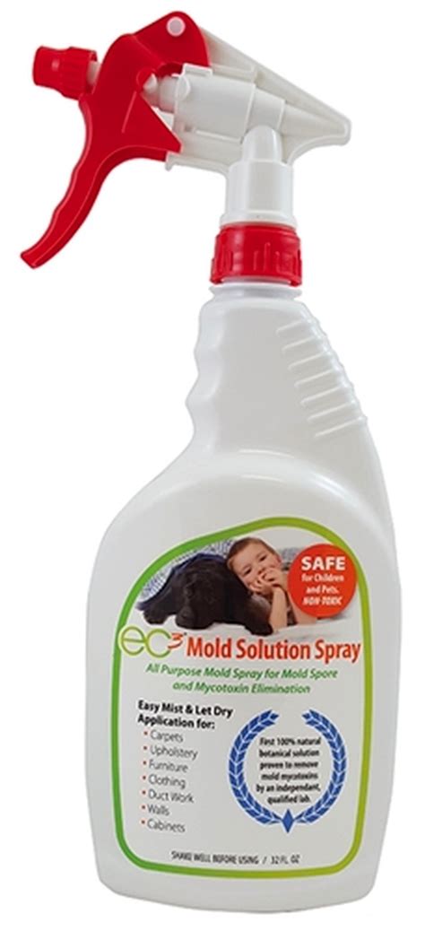 EC3 Mold Solution Spray and Laundry Additive Bundle - Micro Balance ...