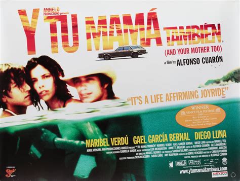 Y Tu Mama Tambien Original 2002 British Quad Movie Poster Posteritati Movie Poster Gallery