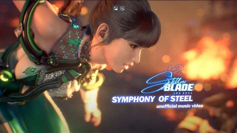 Symphony Of Steel Unofficial Staller Blade Music Video YouTube