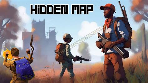 HIDDEN RUST MAP - Etsy