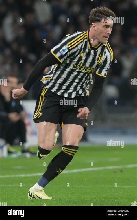 Dusan Vlahovic Of Juventus Fc Hi Res Stock Photography And Images Alamy