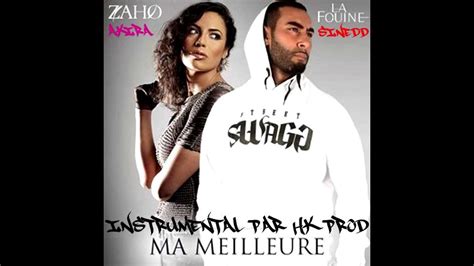 La Fouine Feat Zaho Ma Meilleure Cover By Akira Et Sinedd Youtube