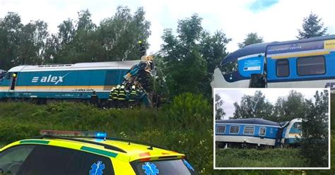 Czech Republic Two Dead And Dozens Injured After Passenger Trains