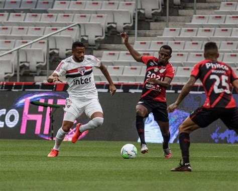 Athletico 1x1 São Paulo veja os gols e os melhores momentos do jogo da