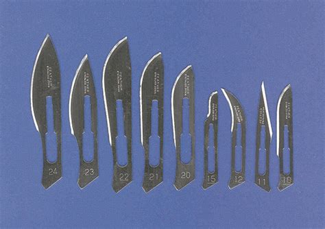 Sterile Scalpel Blades