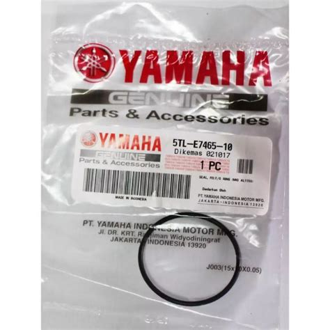 ORIGINAL YAMAHA OIL SEAL SECONDARY SLIDING SHEAVE FOR MIO SPORTY