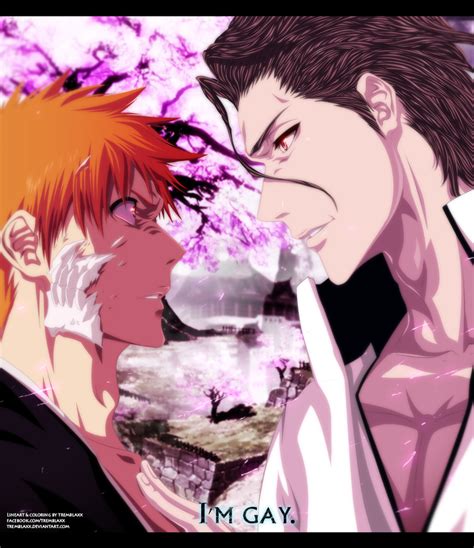 Aizen Ichigo I M Gay By RamzyKamen On DeviantArt