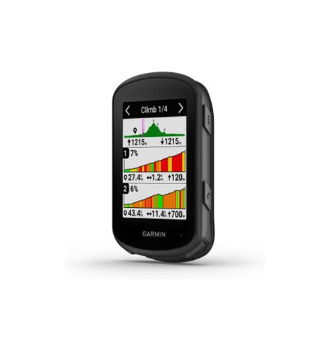 GARMIN EDGE 540 BUNDLE Computer With Speed Sensor Cadence Sensor And