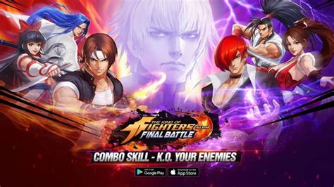 King Of Fighters ALLSTAR Final Battle For Android And IOS Now Available