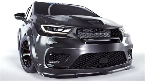 SpeedKore Chrysler Pacifica SRT Demon Design