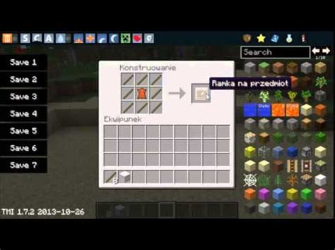 Jak Zrobi Obraz I Ramk W Minecraft Youtube