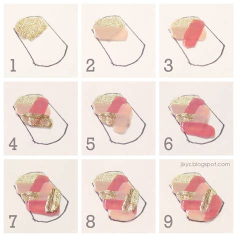 Island Baby: Braided Nail Design Tutorial.