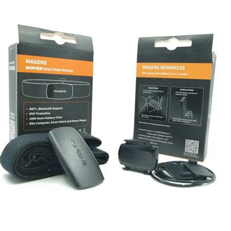 Magene Monitor De Ritmo Card Aco Para Ciclismo En Sensor De