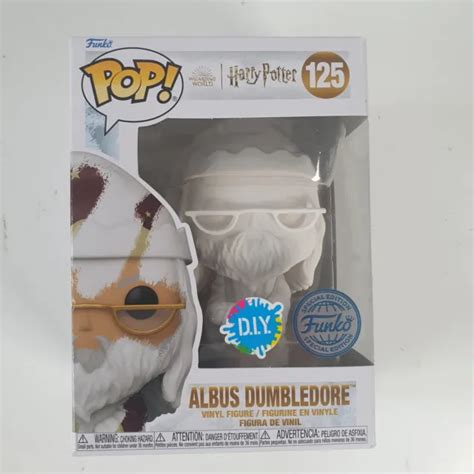 FUNKO POP HARRY Potter Albus Dumbledore D I Y Special Edition 125