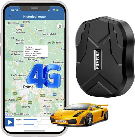 Tkmars G Auto Gps Tracker Gps Tracker Auto Ohne Abo Tage Standby