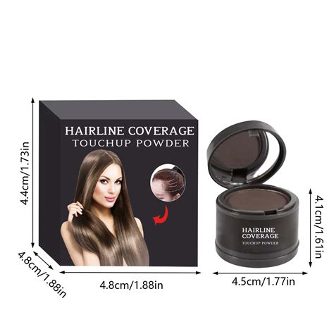 Hairline Covering Powder Thick Hairline Portable And Easy To Apply