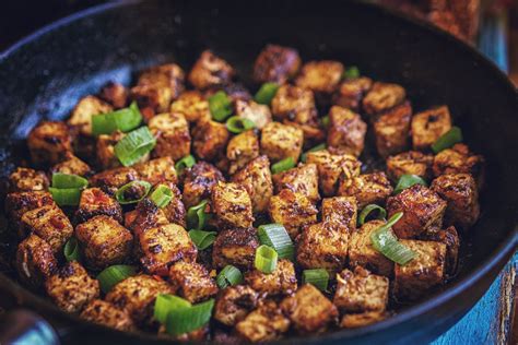 Vegan Blackened Grilled Tofu Recipe