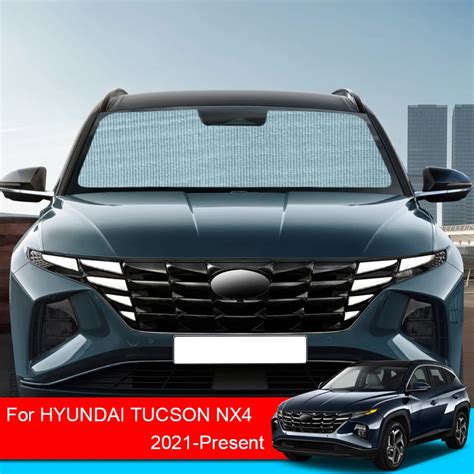 P Ra Brisa Dianteiro Do Carro Sun Shade Para Hyundai Tucson Nx