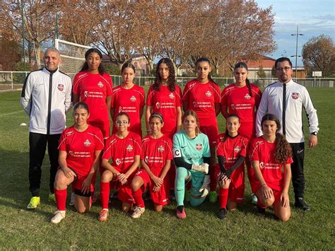 Actualité LES U15 FEMININES RETROUVENT LE REALISME club Football