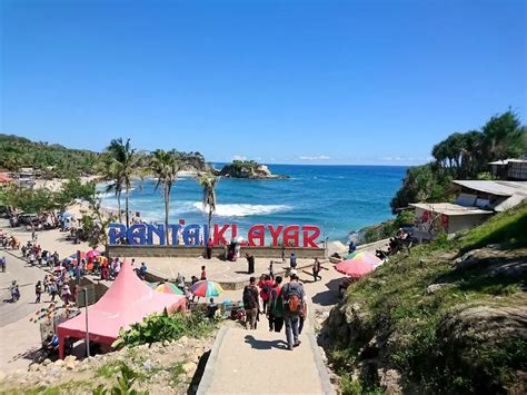 Menikmati Keindahan Pantai Klayar Pacitan - Mundo Maya