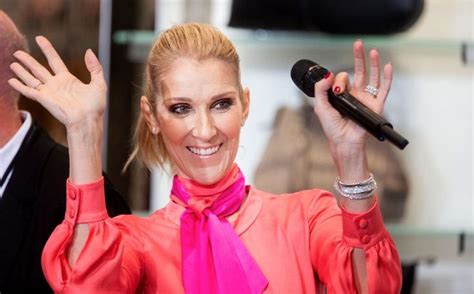 MontrÉal — Céline Dion A Célébré Vendredi Son 50e Anniversaire