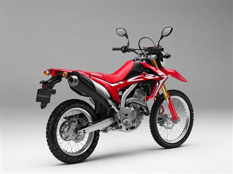 Motorrad Vergleich Honda Crf L Vs Honda Crf L