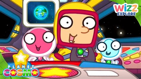 Planet Cosmo | Adventures For Science! | Full Episodes | Wizz Explore