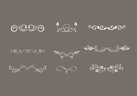 Embellishment Vector Elements Download Free Vector Art Stock