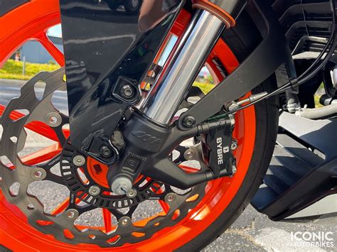 Low Mile Ktm Rc Is Beginner Friendly And Equipped With