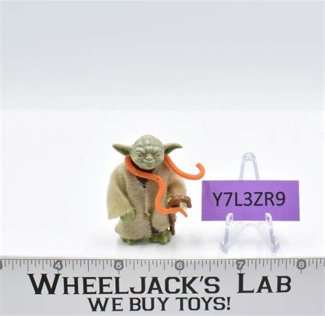 Yoda Orange Snake Star Wars ESB Empire Strikes Back 1980 Kenner Action