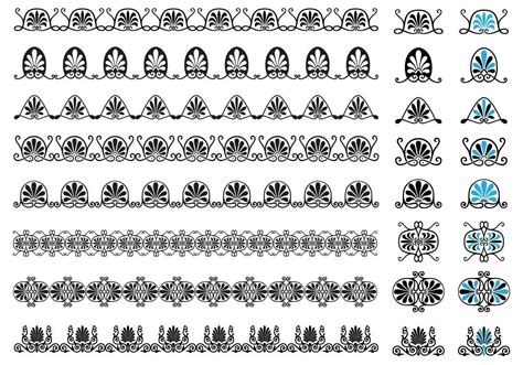 Border and Flourish Vector Pack 45659 Vector Art at Vecteezy