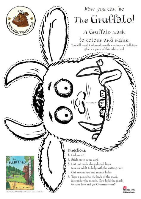 Gruffalo Activities For Kids